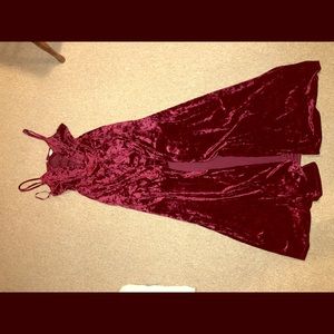 Velvet Dress